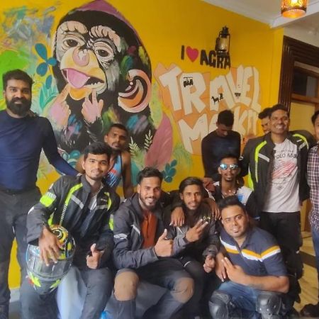 Travel Monkey Hostel Agra  Esterno foto