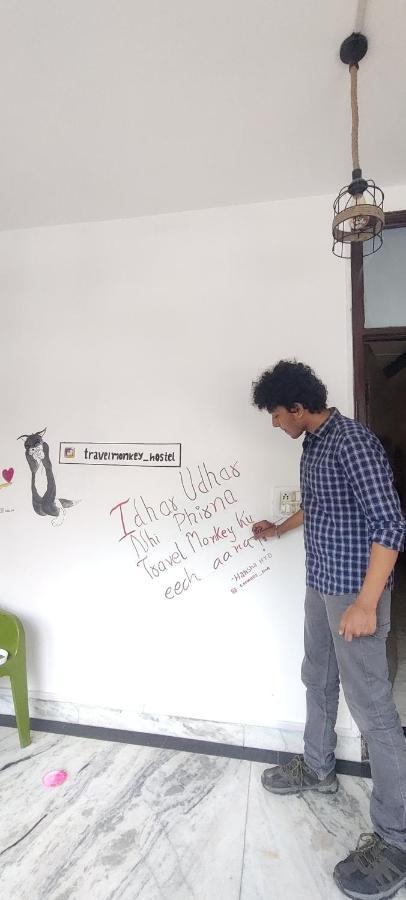 Travel Monkey Hostel Agra  Esterno foto