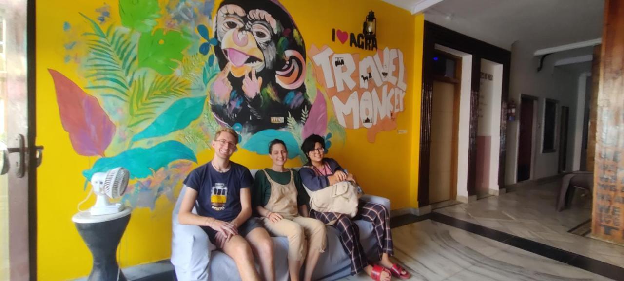 Travel Monkey Hostel Agra  Esterno foto
